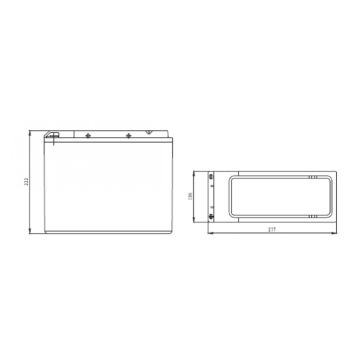 Q-Batteries 12LFT-55 12V 55Ah